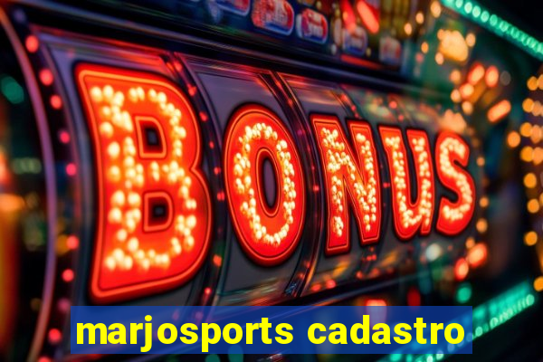 marjosports cadastro